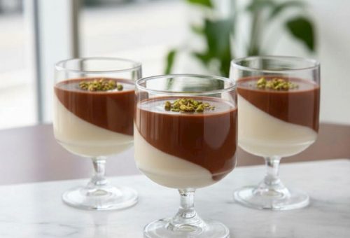 2 Renkli Muhallebi Tarifi