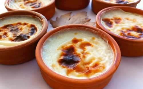 3 Malzemeli Fırın Muhallebi Tarifi