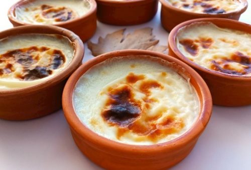 3 Malzemeli Fırın Muhallebi Tarifi