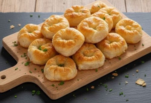 3 Peynirli Puf Börek Tarifi