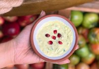 3 Peynirli Zerdeçallı Patlıcan Mezesi