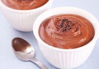 4 Malzemeli Pişmeyen Kakaolu Puding Tarifi
