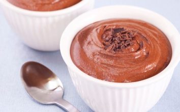 4 Malzemeli Pişmeyen Kakaolu Puding Tarifi