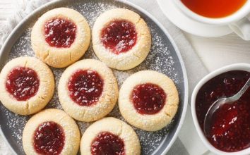 Ağızda Dağılan Reçelli Kurabiye Tanımı