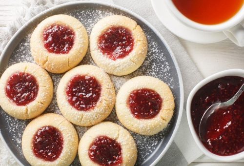 Ağızda Dağılan Reçelli Kurabiye Tanımı