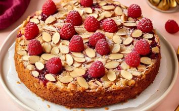 Ahududulu Bademli Kek Tanımı