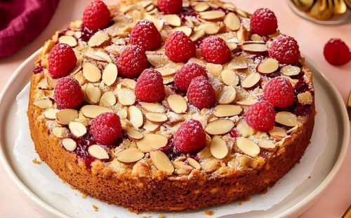 Ahududulu Bademli Kek Tanımı