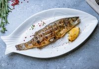 Air Fryer’Da Limonlu Levrek Tarifi