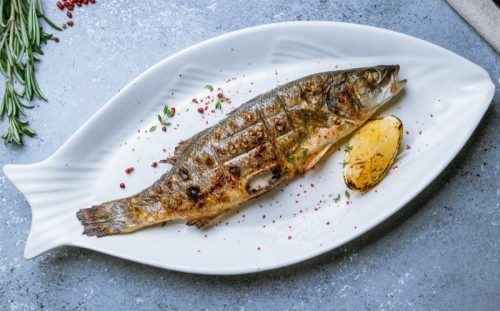 Air Fryer’Da Limonlu Levrek Tarifi