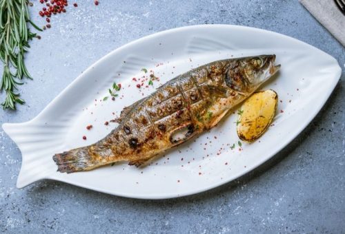 Air Fryer’Da Limonlu Levrek Tarifi