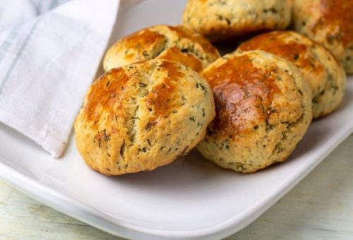 Airfryer’da Dereotlu Poğaça Tanımı