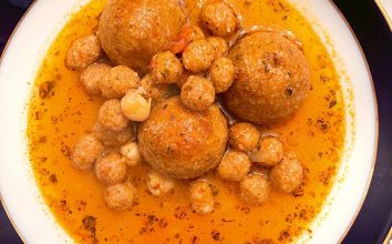 Analı kızlı çorbası