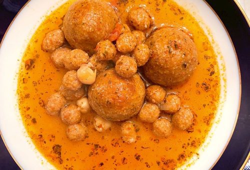 Analı kızlı çorbası