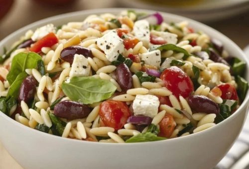 Arpa Şehriye Salatası