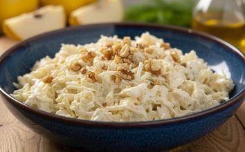 Ayvalı Kereviz Salatası Tarifi