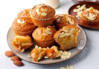 Badem Unlu Muffin Tanımı