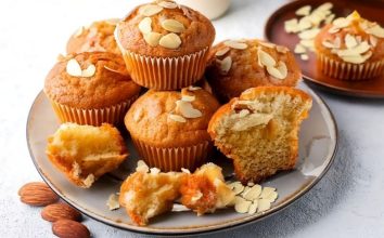 Badem Unlu Muffin Tanımı