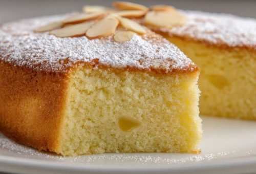 Badem Unuyla Kek Tanımı