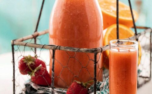 Bahar seli içeceği