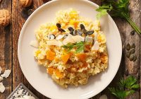 Bal Kabaklı Risotto Tarifi
