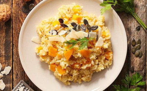 Bal Kabaklı Risotto Tarifi