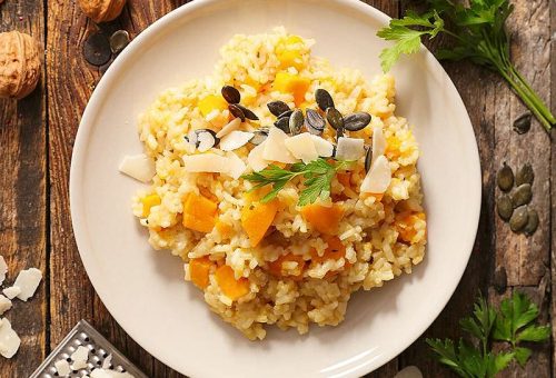 Bal Kabaklı Risotto Tarifi