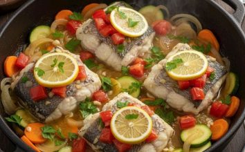 Balık Buğulama Tarifi