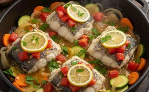 Balık Buğulama Tarifi