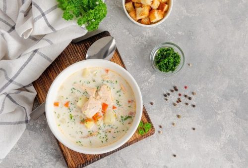 Balık Çorbası Tarifi