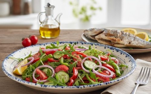 Balık Salatası Tarifi