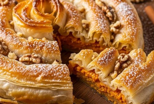 Balkabaklı Börek Tarifi