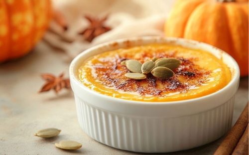 Balkabaklı Creme Brulee Tarifi