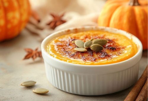 Balkabaklı Creme Brulee Tarifi