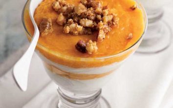 Balkabaklı muhallebi