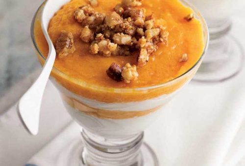 Balkabaklı muhallebi