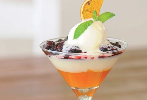 BALKABAKLI PANNA COTTA