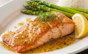 Ballı Hardallı Somon Tarifi