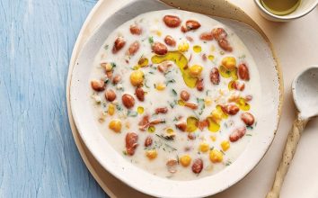 Barbunya Fasulyeli Soğuk Çorba