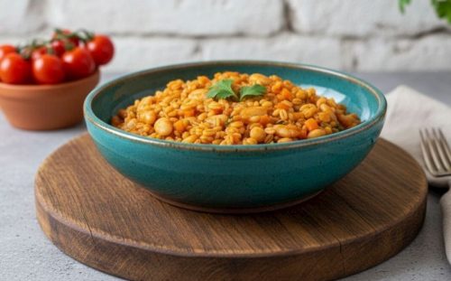 Barbunyalı Bulgur Pilavı Tarifi