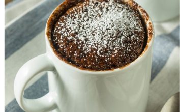 Bardakta Kek Tanımı