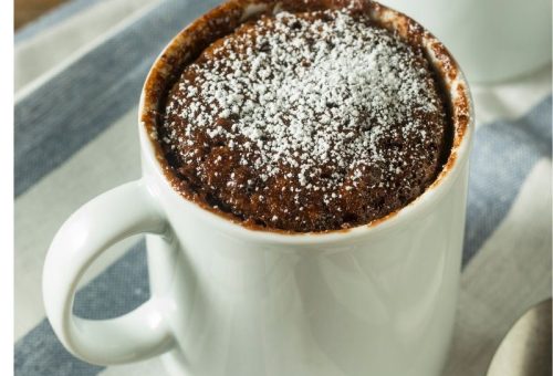 Bardakta Kek Tanımı