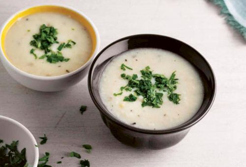 Bayat ekmek çorbası