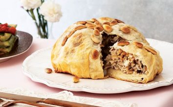 Bayramlık perde pilavı