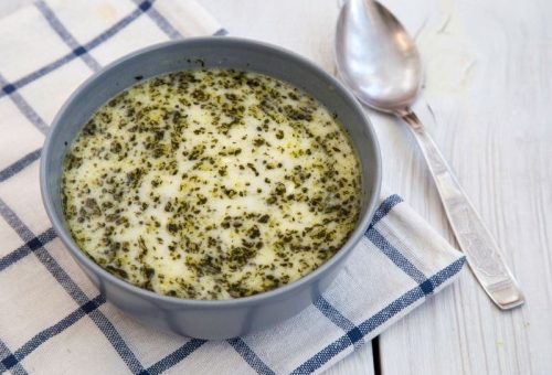 Bebekler İçin Yoğurt Çorbası Tanımı