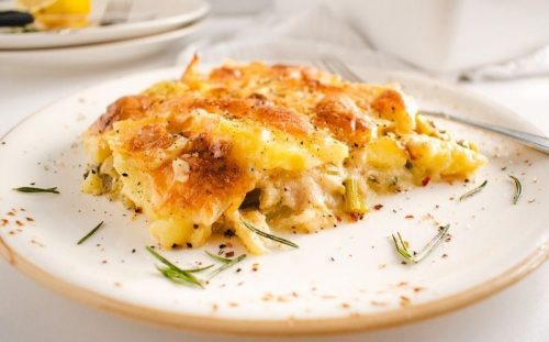 Beşamel Soslu Pırasa Tarifi