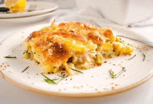 Beşamel Soslu Pırasa Tarifi