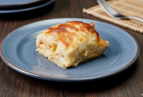 Beşamel Soslu Tavuklu Börek Tarifi