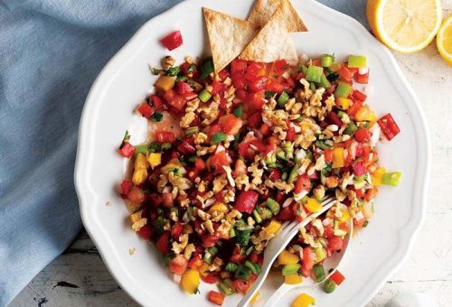 Biberli kaşık salatası