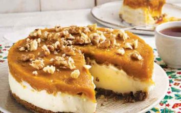 Bisküvili muhallebili kabak tatlısı