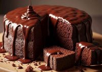Bol Çikolatalı Şelale Kek